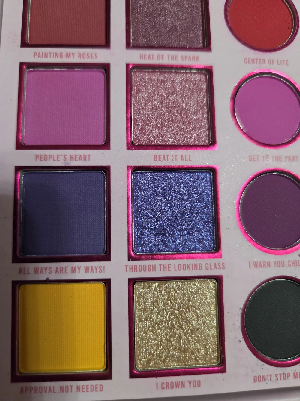 N/A vibrant pink